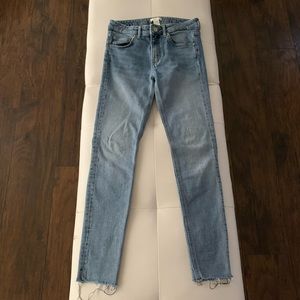 H&M SKINNY HIGH RISE JEANS